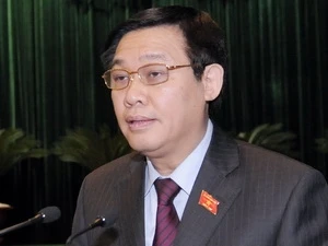 Le ministre des Finances Vuong Dinh Huê. (Source: AVI)